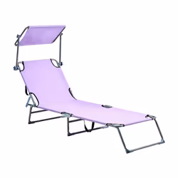 Transat FOLIGNO Métal Violet