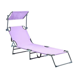 Transat FOLIGNO Métal Violet