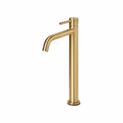 Robinet mitigeur de lavabo SALINAS Laiton Doré