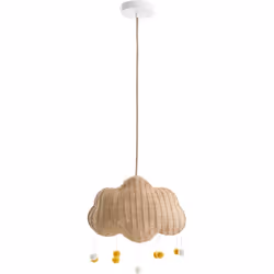 Luminaire suspendu en forme de nuage. Ajoutez une touche de charme à la chambre de votre enfant avec cette lampe suspendue de ...