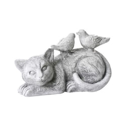 Statue de jardin KALELA Chat Gris