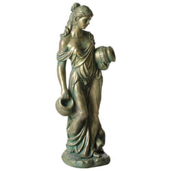 Statue de jardin TRYPOLIS Femme Vert