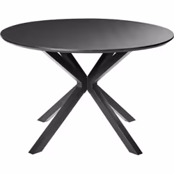 Table de salle à manger ronde pour 4 personnes. Ajoutez une touche d'élégance moderne à votre salle à manger avec cette table ...