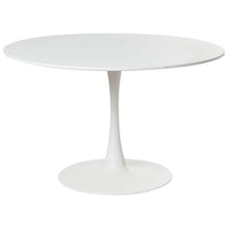 Table de repas BOCA Blanc 120 cm 120 cm