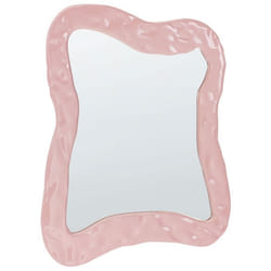 Miroir PENCRAN 60 cm 80 cm Bois Rose