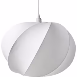 Plafonnier artisanal avec abat-jour soyeux. Avec son design élégant, cette lampe suspendue faite à la main apporte une touche ...