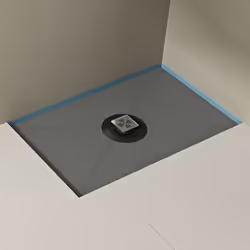Sogood Receveur à Carreler Recoupable sur Mesure pour Douche Bac de Douche avec Pente Intégrée 75x120x4cm Design XPS