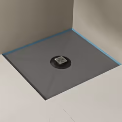 Sogood Receveur à Carreler Recoupable sur Mesure pour Douche Bac de Douche avec Pente Intégrée 100x120x4cm Design XPS