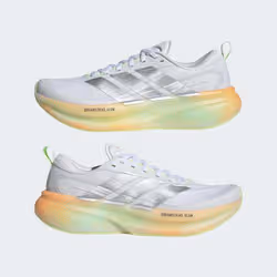 Adidas KJ4421_750 Chaussure d'athlétisme Blanc - Vue supplémentaire 7