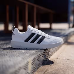 Adidas KI9124_570 Chaussure d'athlétisme Blanc - Vue supplémentaire 3