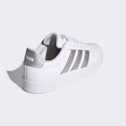 Adidas KJ4782_580 Chaussure d'athlétisme Blanc - Vue supplémentaire 5