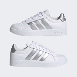 Adidas KJ4782_570 Chaussure d'athlétisme Blanc - Vue supplémentaire 7