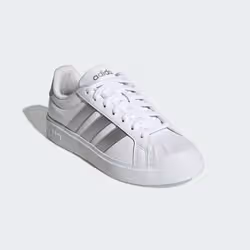 Adidas KJ4782_550 Chaussure d'athlétisme Blanc - Vue supplémentaire 4