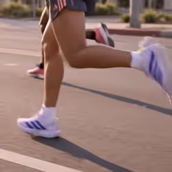 Adidas KI5698_550 Chaussure d'athlétisme Vert - Vue supplémentaire 2