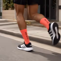 Adidas KK4183_660 Chaussure d'athlétisme Blanc - Vue supplémentaire 2