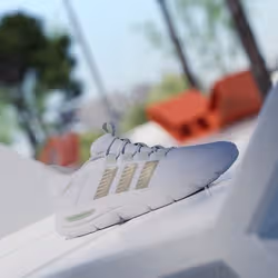 Adidas KJ4708_560 Chaussure d'athlétisme Blanc - Vue supplémentaire 3