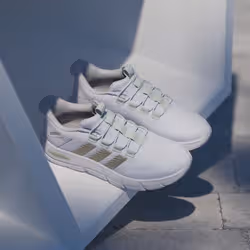 Adidas KJ4708_560 Chaussure d'athlétisme Blanc - Vue supplémentaire 5
