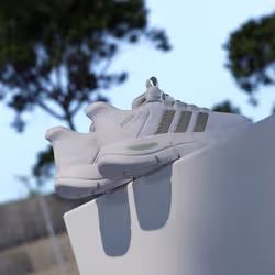 Adidas KJ4708_560 Chaussure d'athlétisme Blanc - Vue supplémentaire 8