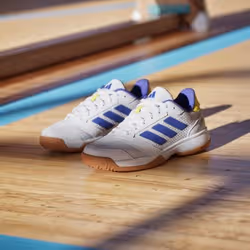 Adidas KK2037_490 Chaussure d'athlétisme Blanc - Vue supplémentaire 8