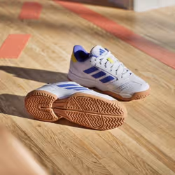 Adidas KK2037_570 Chaussure d'athlétisme Blanc - Vue supplémentaire 4