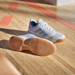 Adidas KK2041_580 Chaussure d'athlétisme Blanc - Vue supplémentaire 4