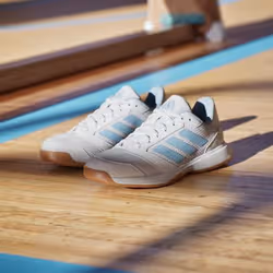 Adidas KK2041_580 Chaussure d'athlétisme Blanc - Vue supplémentaire 8