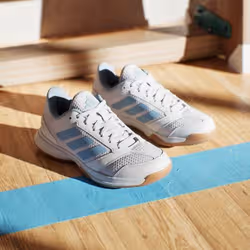 Adidas KK2041_590 Chaussure d'athlétisme Blanc - Vue supplémentaire 5