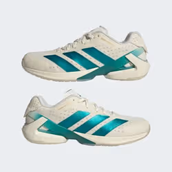 Adidas KK2057_610 Chaussure d'athlétisme Blanc - Vue supplémentaire 7