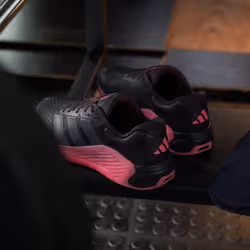 Adidas KJ6612_640 Chaussure d'athlétisme Gris - Vue supplémentaire 6