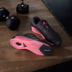 Adidas KJ6612_660 Chaussure d'athlétisme Gris - Vue supplémentaire 4