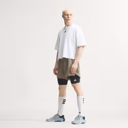 Adidas KJ6611_650 Chaussure d'athlétisme Blanc - Vue supplémentaire 7