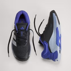 Adidas KJ6610_640 Chaussure d'athlétisme Noir - Vue supplémentaire 4
