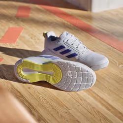 Adidas KJ9635_660 Chaussure d'athlétisme Blanc - Vue supplémentaire 4