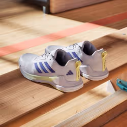 Adidas KJ9635_610 Chaussure d'athlétisme Blanc - Vue supplémentaire 6