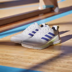 Adidas KJ9635_610 Chaussure d'athlétisme Blanc - Vue supplémentaire 8
