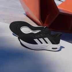 Adidas KI9565_580 chaussure de sport à la mode Noir - Vue supplémentaire 4