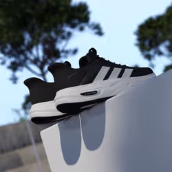 Adidas KI9565_710 chaussure de sport à la mode Noir - Vue supplémentaire 8
