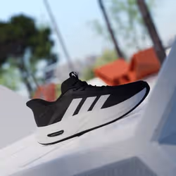 Adidas KI9565_680 chaussure de sport à la mode Noir - Vue supplémentaire 3