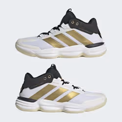 Adidas KK1949_630 Chaussure d'athlétisme Blanc - Vue supplémentaire 7