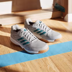 Adidas KK2069_620 Chaussure d'athlétisme Blanc - Vue supplémentaire 5