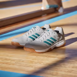Adidas KK2069_620 Chaussure d'athlétisme Blanc - Vue supplémentaire 8