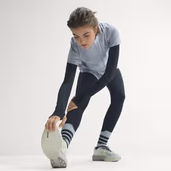 Adidas KI4794_580 Chaussure d'athlétisme Blanc - Vue supplémentaire 5