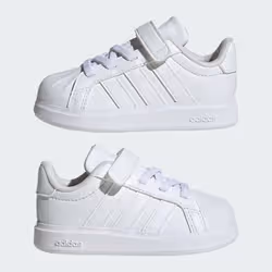 Adidas KI3096_270 Chaussure d'athlétisme Blanc - Vue supplémentaire 7