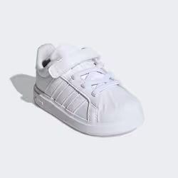 Adidas KI3096_310 Chaussure d'athlétisme Blanc - Vue supplémentaire 4