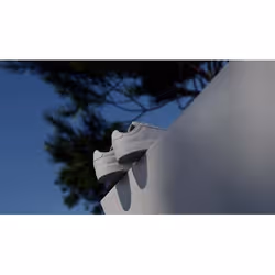 Adidas KI3094_590 Chaussure d'athlétisme Blanc - Vue supplémentaire 2
