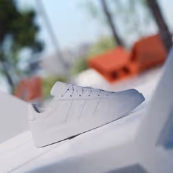 Adidas KI3094_590 Chaussure d'athlétisme Blanc - Vue supplémentaire 3