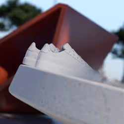 Adidas KI3094_590 Chaussure d'athlétisme Blanc - Vue supplémentaire 6