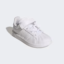 Adidas KI3095_490 Chaussure d'athlétisme Blanc - Vue supplémentaire 4