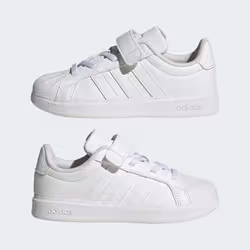 Adidas KI3095_390 Chaussure d'athlétisme Blanc - Vue supplémentaire 7