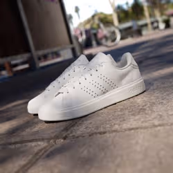 Adidas KJ2120_610 Chaussure d'athlétisme Blanc - Vue supplémentaire 8